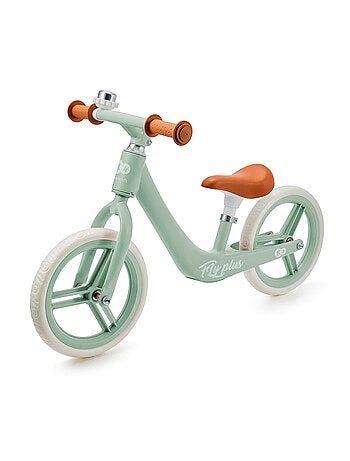 Draisienne enfant design retro roues en mousse impermeable