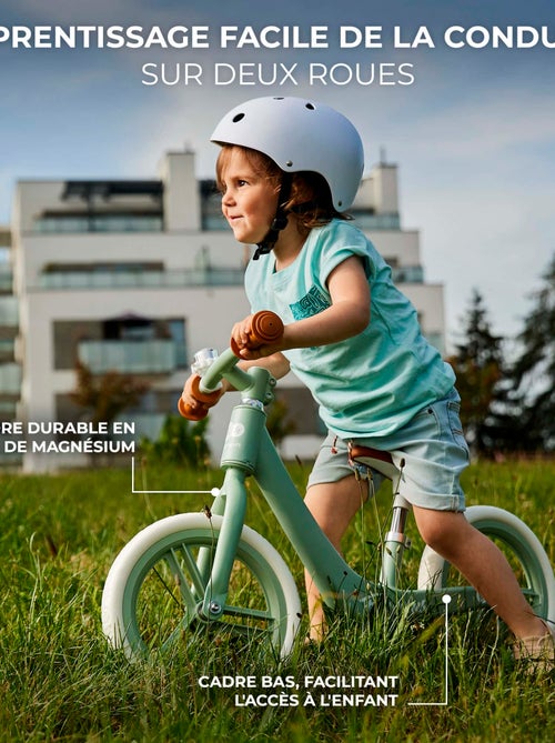 Draisienne enfant design retro roues en mousse impermeable - Kiabi