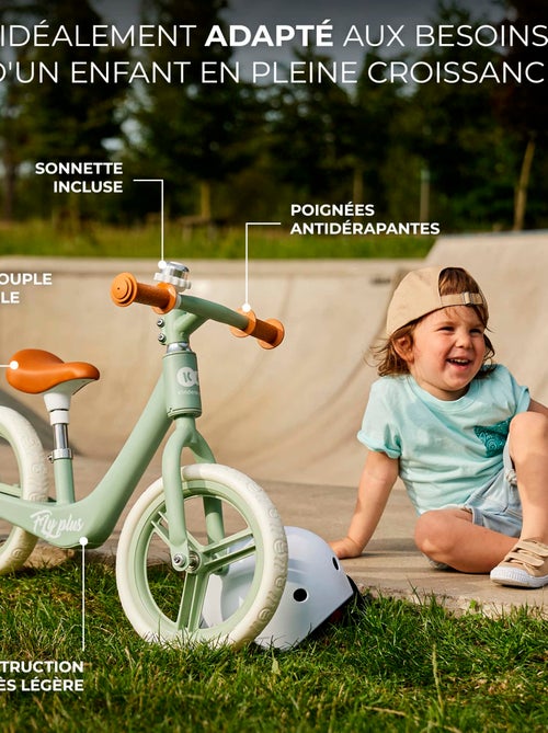 Draisienne enfant design retro roues en mousse impermeable - Kiabi