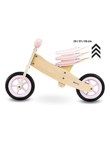 Draisienne enfant en bois, tricycle evolutif 3 ou 2 roues, max 30 kg- premier vélo