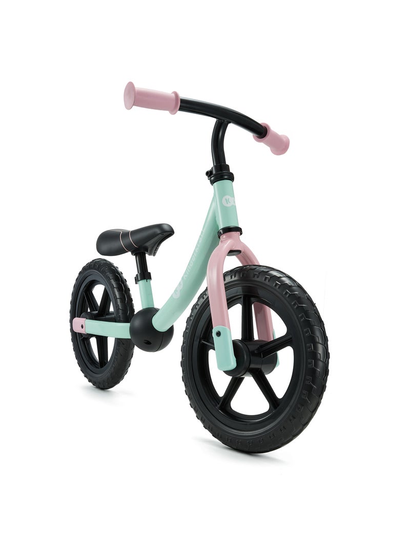 Draisienne enfant grandes roues tout terrain réglable Menthe - Kiabi