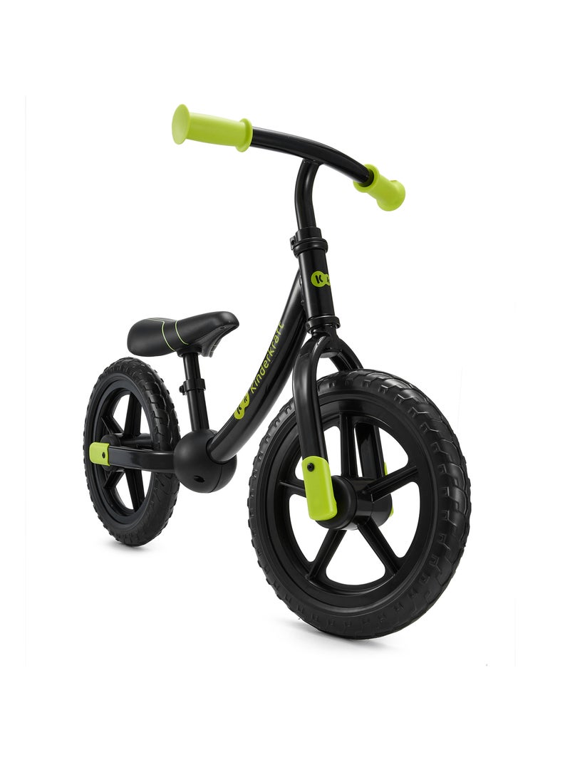 Draisienne enfant grandes roues tout terrain réglable Noir - Kiabi