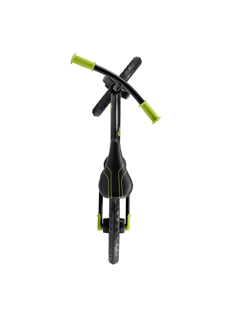 Draisienne enfant grandes roues tout terrain réglable Noir - Kiabi