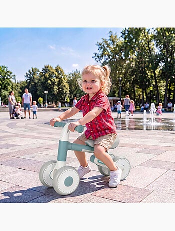Draisienne enfant pliable réglable
