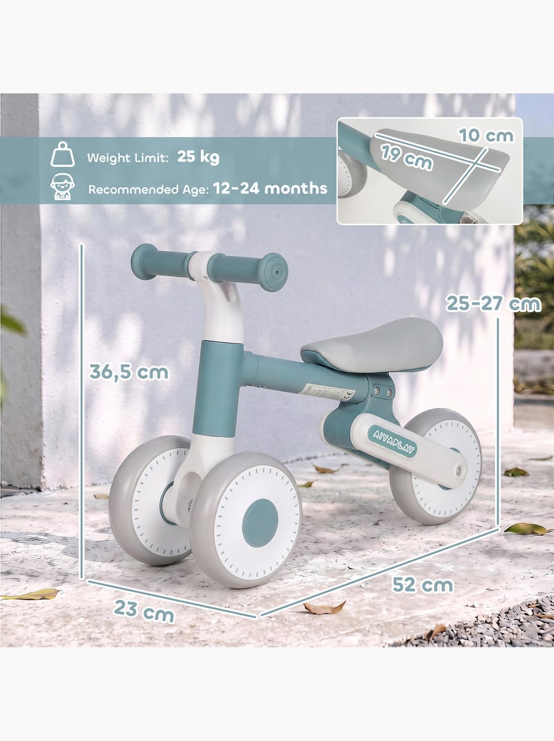 Draisienne enfant pliable réglable Bleu Bleu - Kiabi