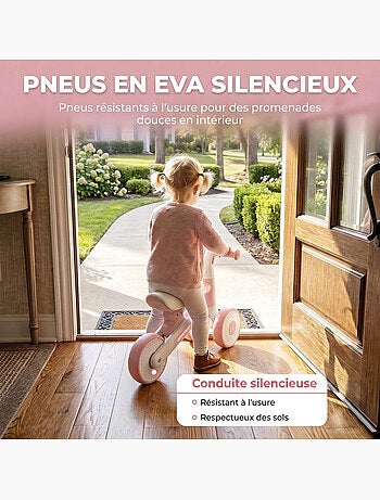 Draisienne enfant pliable réglable