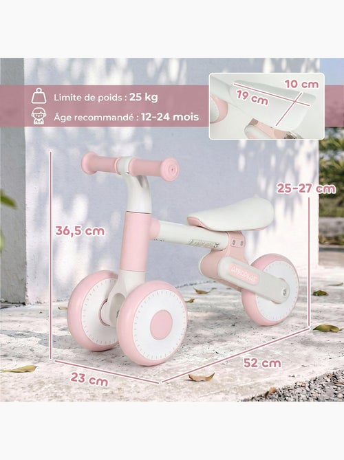 Draisienne enfant pliable réglable - Kiabi