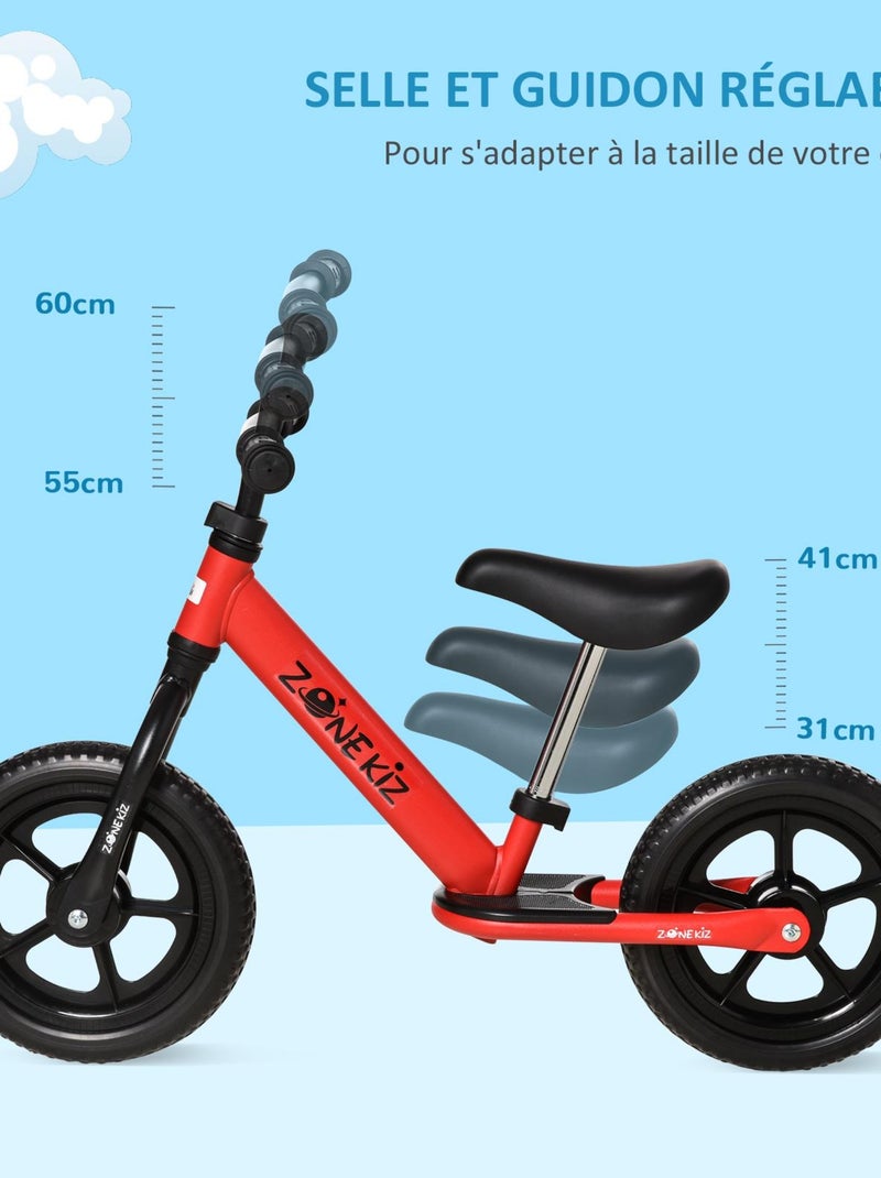 Draisienne pour enfants Biky Cross – 12'' - BERG