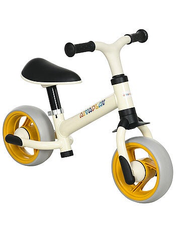 Draisienne enfant selle réglable roues EVA acier