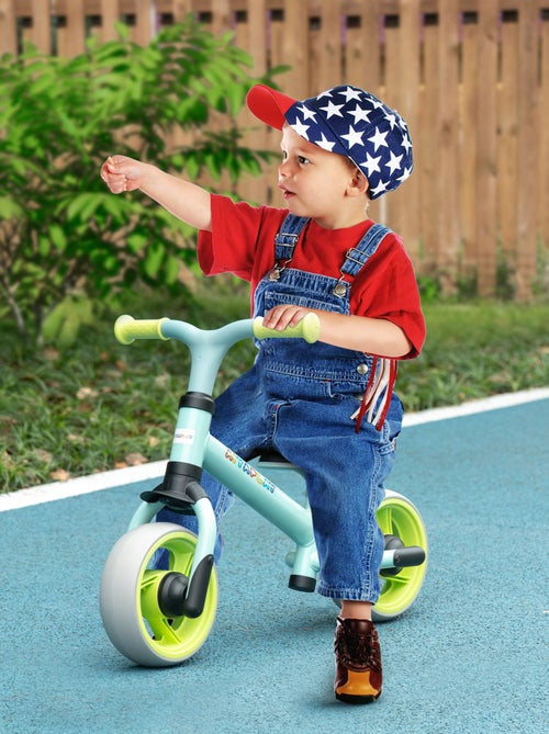Draisienne enfant selle réglable roues EVA acier - Kiabi