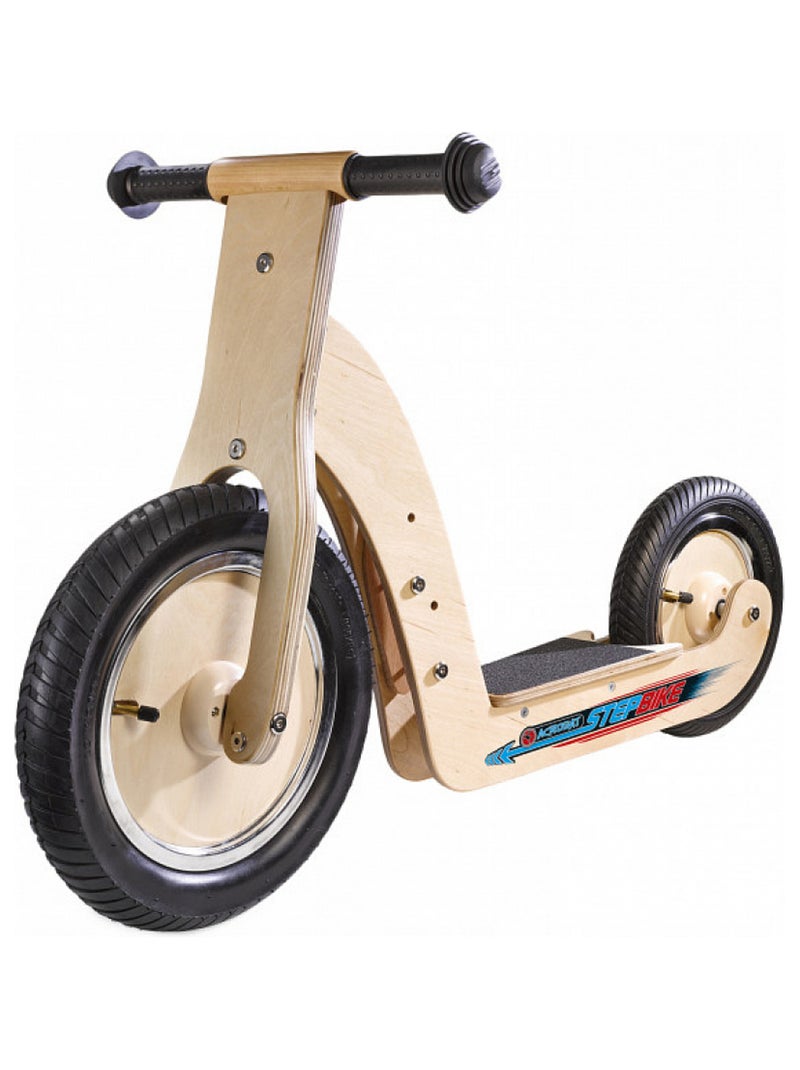 Draisienne Evolutive En Bois ( En ) Beige - Kiabi
