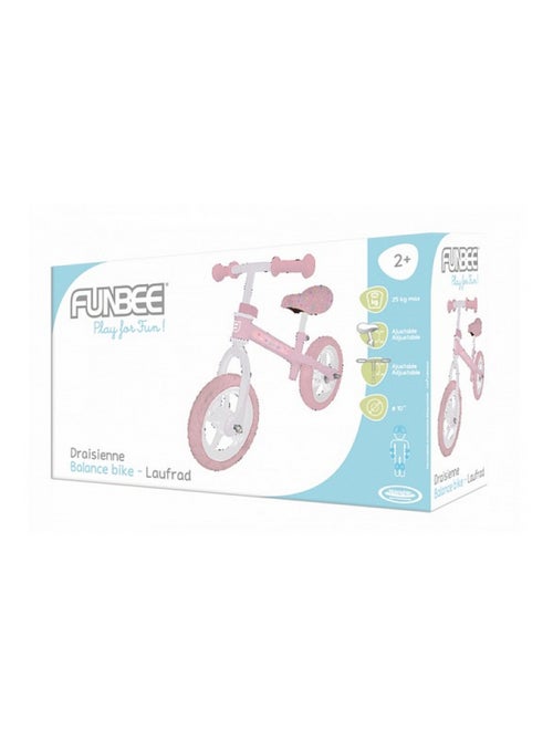 Draisienne Fille Rose - Funbee - Kiabi