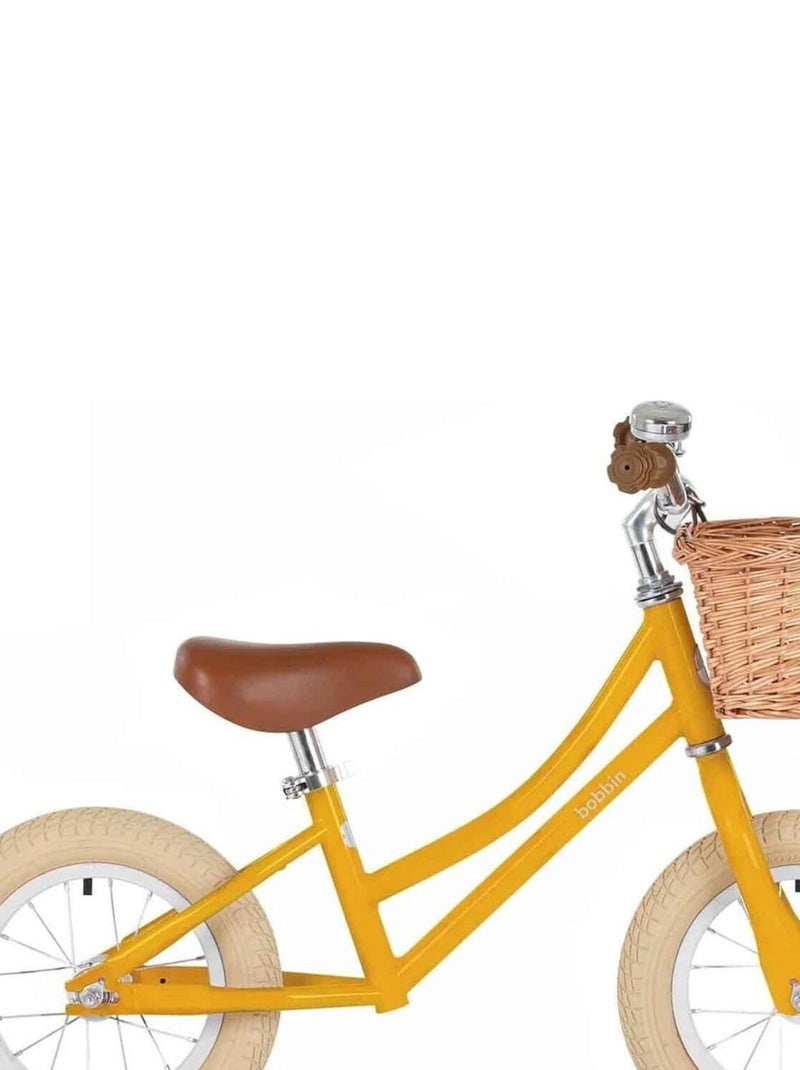 Draisienne Gingersnap jaune Bobbin pour 2 - 4 ans Jaune foncé - Kiabi