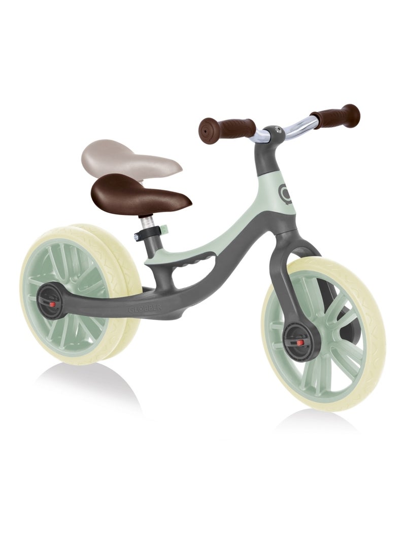 Draisienne GO BIKE ELITE DUO Vert Sauge - Kiabi