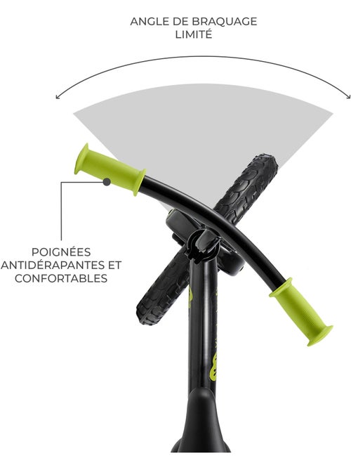 Draisienne Kinderkraft 2WAY NEXT avec roues EVA tout-terrain, selle et guidon réglables - Kiabi Draisienne Kinderkraft 2WAY NEXT avec roues EVA tout-terrain, selle et guidon réglables - Kiabi