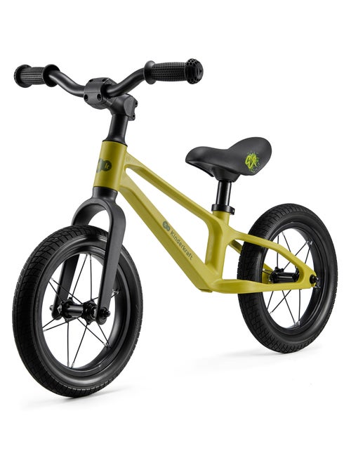 Draisienne Kinderkraft ETER avec Selle Réglable, Roues PU 12 Pouces et Cadre en Nylon Léger - Kiabi