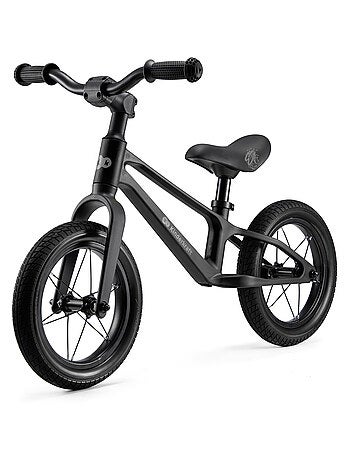 Draisienne Kinderkraft ETER avec Selle Réglable, Roues PU 12 Pouces et Cadre en Nylon Léger