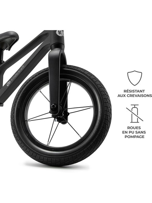 Draisienne Kinderkraft ETER avec Selle Réglable, Roues PU 12 Pouces et Cadre en Nylon Léger - Kiabi