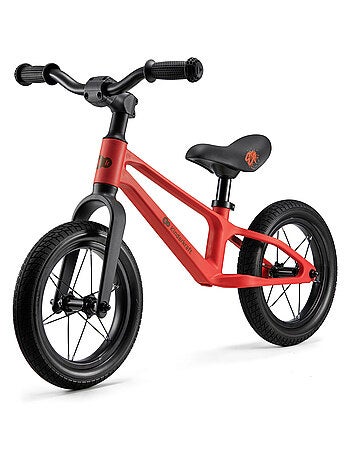 Draisienne Kinderkraft ETER avec Selle Réglable, Roues PU 12 Pouces et Cadre en Nylon Léger