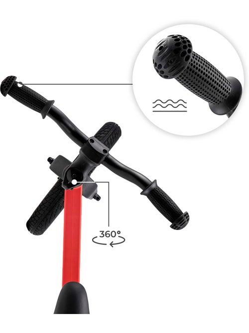 Draisienne Kinderkraft ETER avec Selle Réglable, Roues PU 12 Pouces et Cadre en Nylon Léger - Kiabi Draisienne Kinderkraft ETER avec Selle Réglable, Roues PU 12 Pouces et Cadre en Nylon Léger - Kiabi