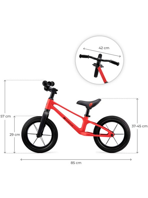 Draisienne Kinderkraft ETER avec Selle Réglable, Roues PU 12 Pouces et Cadre en Nylon Léger - Kiabi Draisienne Kinderkraft ETER avec Selle Réglable, Roues PU 12 Pouces et Cadre en Nylon Léger - Kiabi