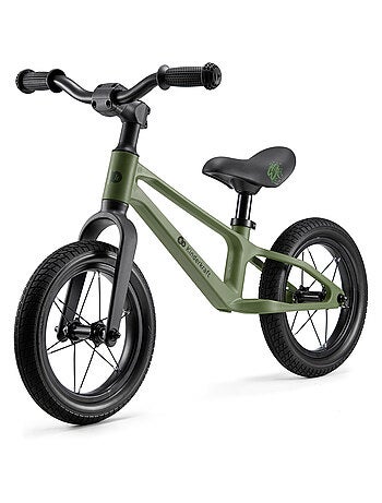 Draisienne Kinderkraft ETER avec Selle Réglable, Roues PU 12 Pouces et Cadre en Nylon Léger