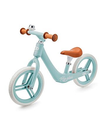 Draisienne Kinderkraft FLY PLUS avec Selle Réglable, Cadre en Magnésium et Roues EVA 30 cm