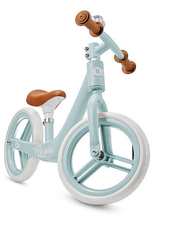 Draisienne Kinderkraft FLY PLUS avec Selle Réglable, Cadre en Magnésium et Roues EVA 30 cm