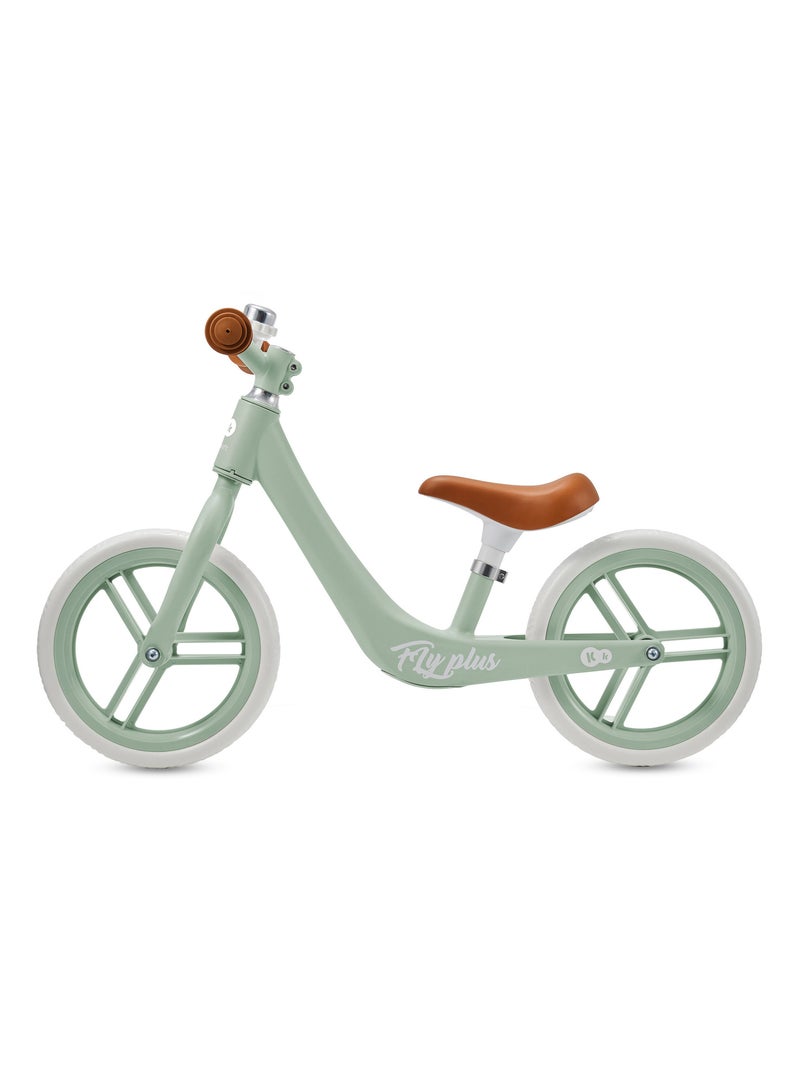 Draisienne Kinderkraft FLY PLUS avec Selle Réglable, Cadre en Magnésium et Roues EVA 30 cm Menthe - Kiabi