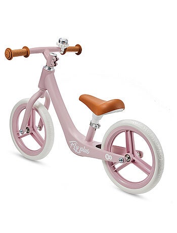 Draisienne Kinderkraft FLY PLUS avec Selle Réglable, Cadre en Magnésium et Roues EVA 30 cm