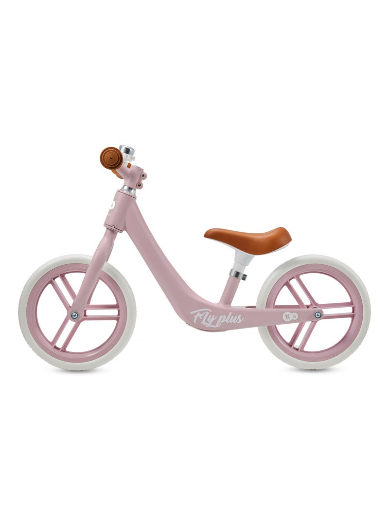 Draisienne Kinderkraft FLY PLUS avec Selle Réglable, Cadre en Magnésium et Roues EVA 30 cm Rose - Kiabi