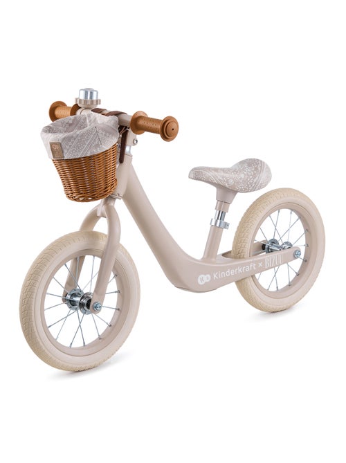Draisienne Kinderkraft RAPID 2 avec cadre en magnésium, selle réglable, panier rétro et sonnette - Kiabi Draisienne Kinderkraft RAPID 2 avec cadre en magnésium, selle réglable, panier rétro et sonnette - Kiabi