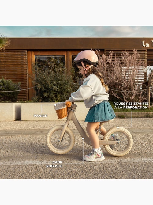 Draisienne Kinderkraft RAPID 2 avec cadre en magnésium, selle réglable, panier rétro et sonnette - Kiabi Draisienne Kinderkraft RAPID 2 avec cadre en magnésium, selle réglable, panier rétro et sonnette - Kiabi