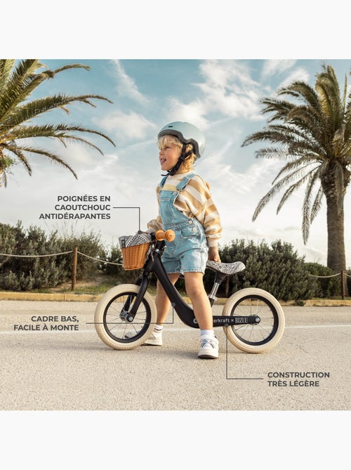 Draisienne Kinderkraft RAPID 2 avec cadre en magnésium, selle réglable, panier rétro et sonnette - Kiabi Draisienne Kinderkraft RAPID 2 avec cadre en magnésium, selle réglable, panier rétro et sonnette - Kiabi