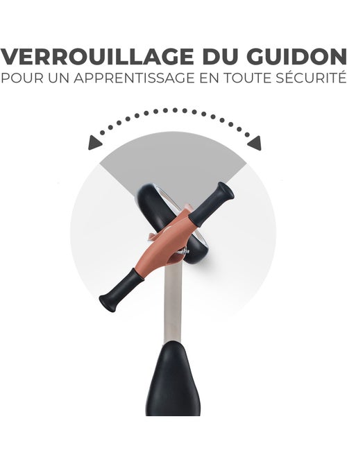 Draisienne Kinderkraft TOVE légère avec selle réglable, roues EVA increvables et pliage rapide - Kiabi Draisienne Kinderkraft TOVE légère avec selle réglable, roues EVA increvables et pliage rapide - Kiabi