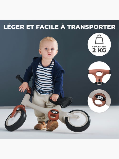 Draisienne Kinderkraft TOVE légère avec selle réglable, roues EVA increvables et pliage rapide - Kiabi Draisienne Kinderkraft TOVE légère avec selle réglable, roues EVA increvables et pliage rapide - Kiabi