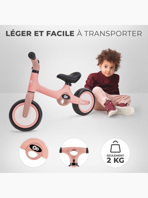 Draisienne Kinderkraft TOVE légère avec selle réglable, roues EVA increvables et pliage rapide - Kiabi Draisienne Kinderkraft TOVE légère avec selle réglable, roues EVA increvables et pliage rapide - Kiabi