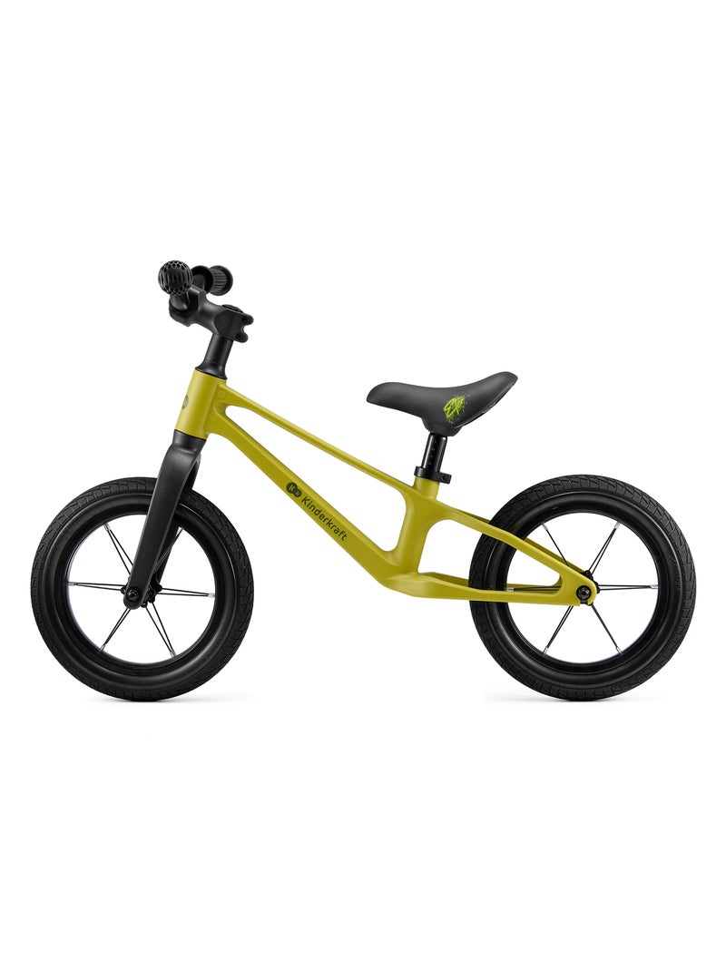 Draisienne légère et résistante avec selle réglable enfant Jaune citron - Kiabi