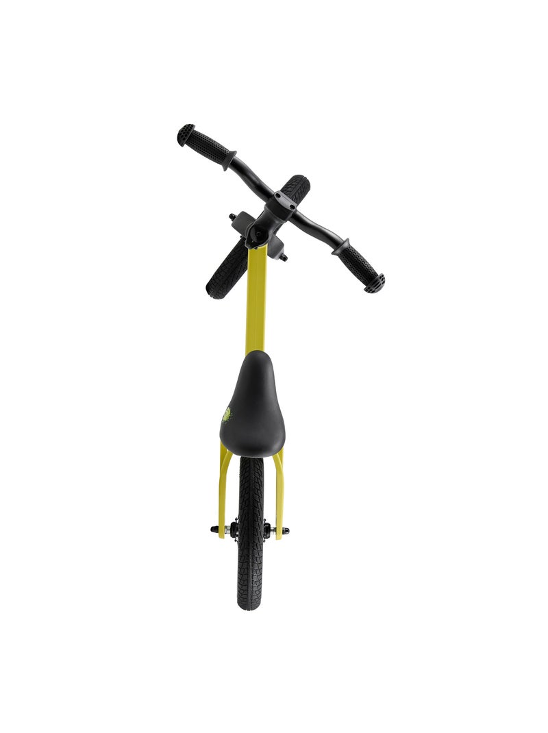 Draisienne légère et résistante avec selle réglable enfant Jaune citron - Kiabi