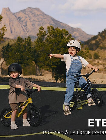Draisienne légère et résistante avec selle réglable enfant