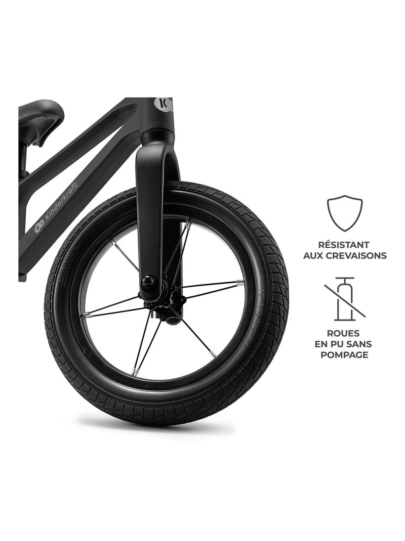 Draisienne légère et résistante avec selle réglable enfant Noir - Kiabi