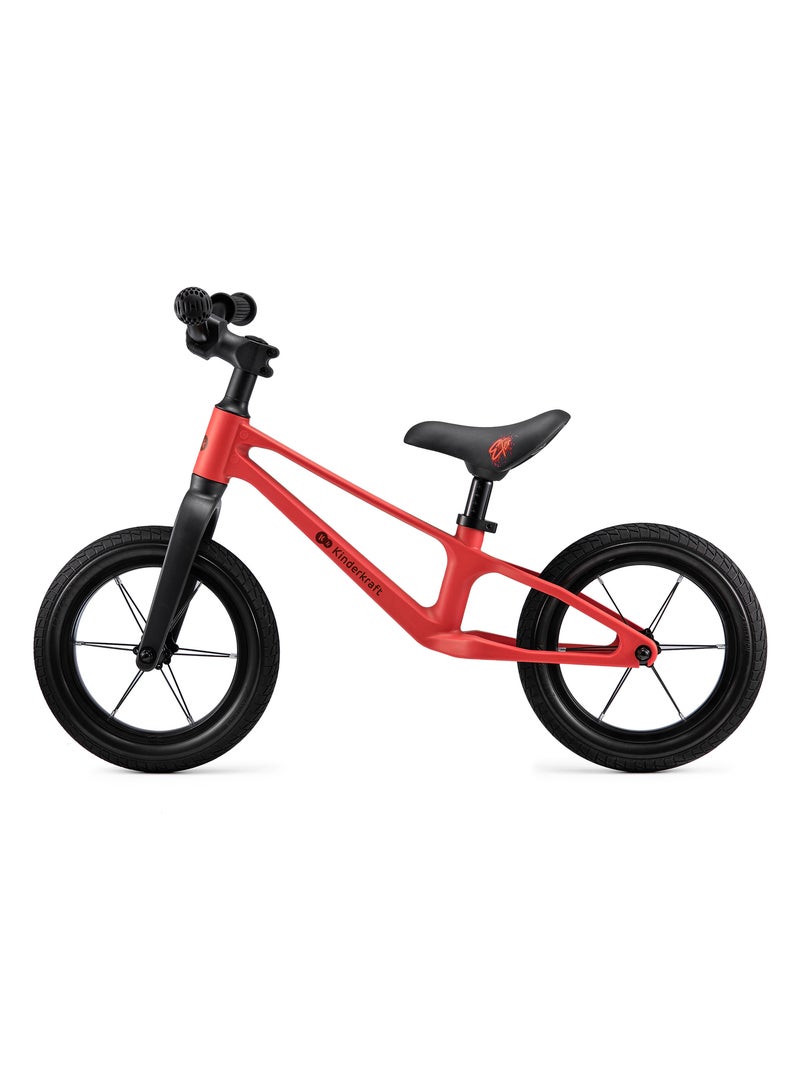 Draisienne légère et résistante avec selle réglable enfant Rouge - Kiabi