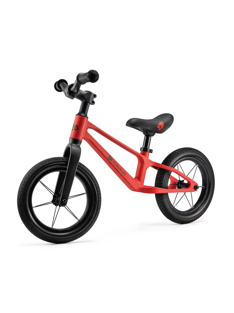 Draisienne légère et résistante avec selle réglable enfant Rouge - Kiabi