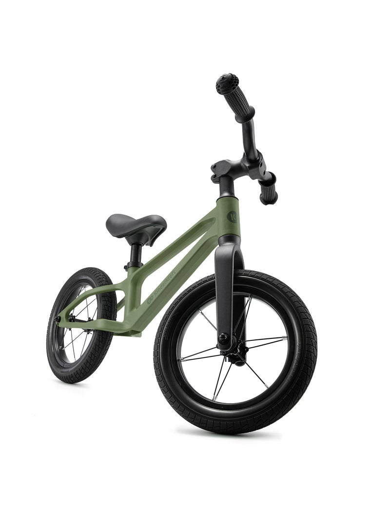 Draisienne légère et résistante avec selle réglable enfant Vert - Kiabi