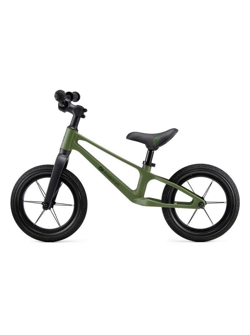 Draisienne légère et résistante avec selle réglable enfant Vert - Kiabi