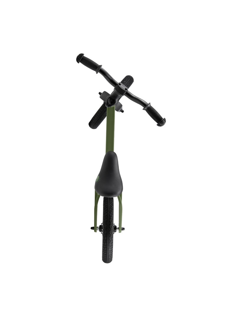 Draisienne légère et résistante avec selle réglable enfant Vert - Kiabi