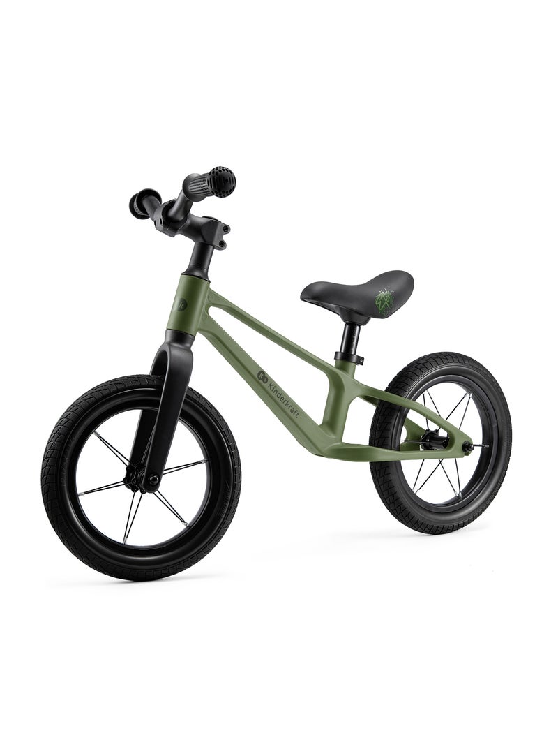 Draisienne légère et résistante avec selle réglable enfant Vert - Kiabi