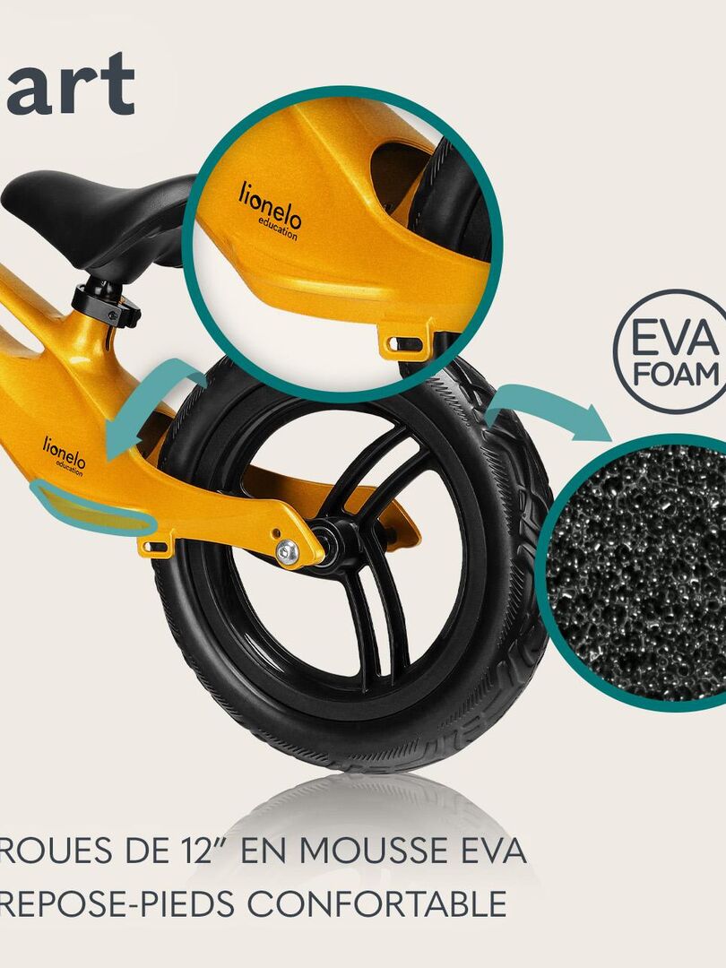 Draisienne Bébé Kinderkraft TOVE, Légère, Roues Mousse EVA, Selle Réglable, Poignées Draisienne Bébé Kinderkraft TOVE, Légère, Roues Mousse EVA, Selle Réglable, Poignées
