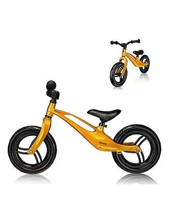 Draisienne LIONELO Bart - Vélo enfant - Jusqu'à 30 kg - Légère - Réglage du guidon et de la selle