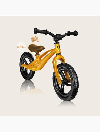 Draisienne LIONELO Bart - Vélo enfant - Jusqu'à 30 kg - Légère - Réglage du guidon et de la selle